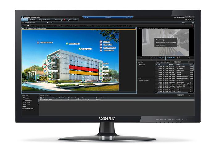 Acre LICENCIA SOFTWARE ACRE SPC MILESTONE 5 paneles · Ref. V54549-P122-A100