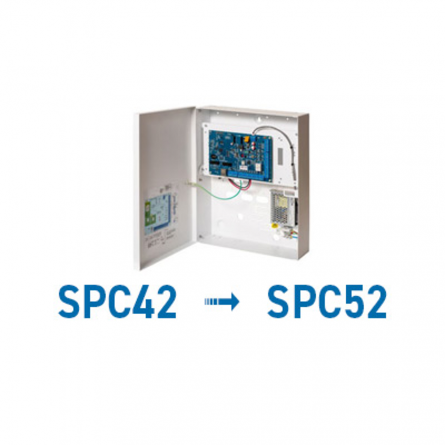 Acre LICENCIA Upgrade license to SPC52 Intrusion Panel ACRE SPC52 (L)