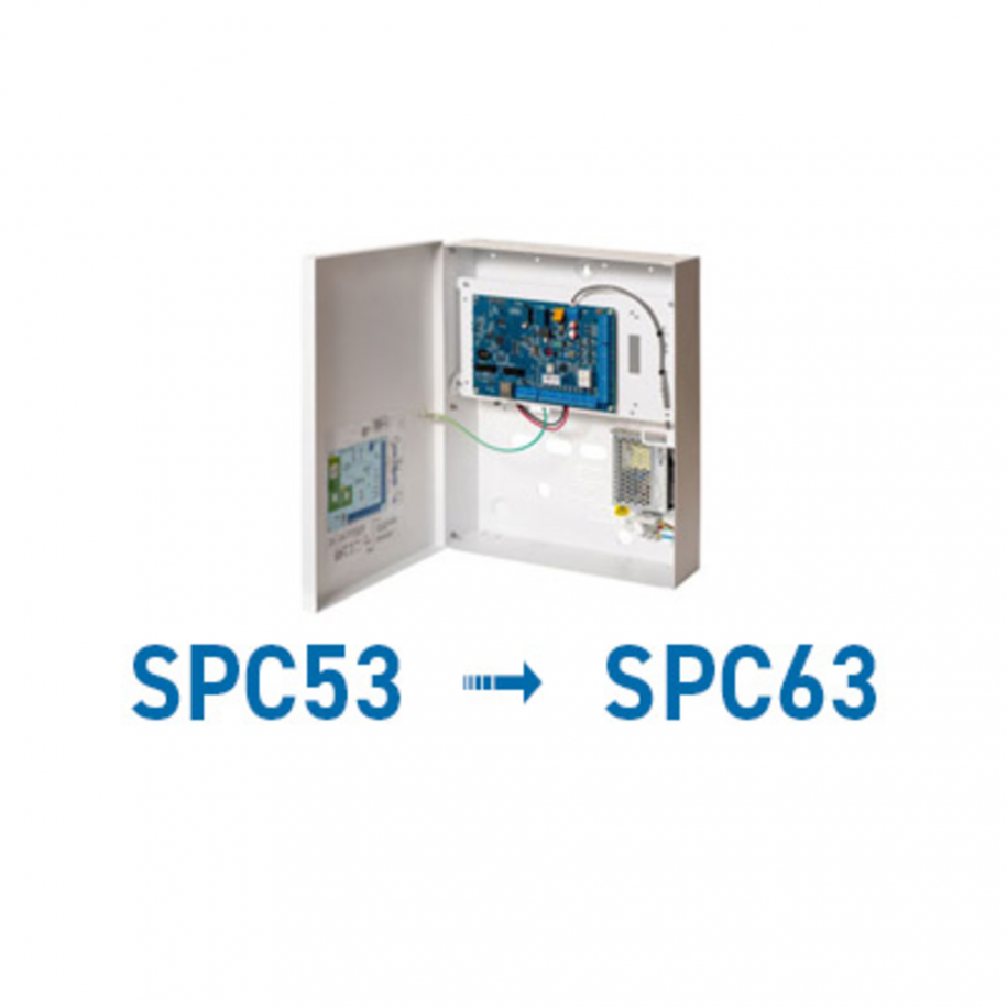 Acre LICENCIA Upgrade license to SPC63 Intrusion Panel ACRE SPC63 (L)