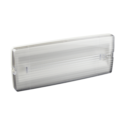 Luminaria de emergencia 15 LEDs Blanco 90 min GR-310/15L/A · Ref. GR-310/15L/Α