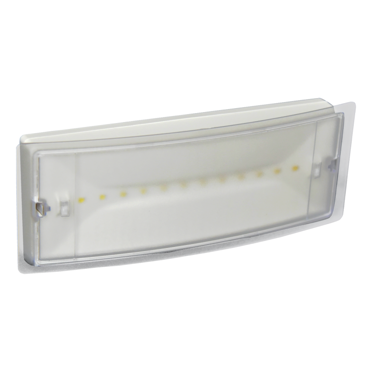 Luminaría LED de emergencia 3h de autonomía · Ref. GR-9/leds