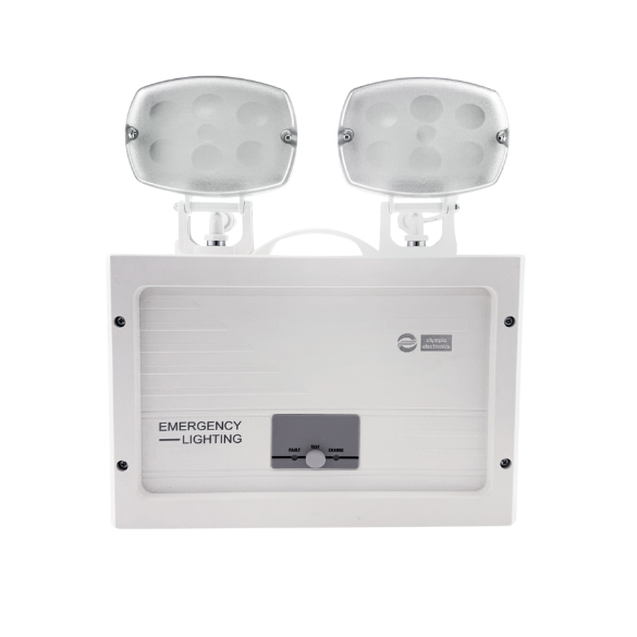 Luminaria LED de emergencia de alto rendimiento para áreas grandes y abiertas 3h · Ref. GRL-29/WP/LF