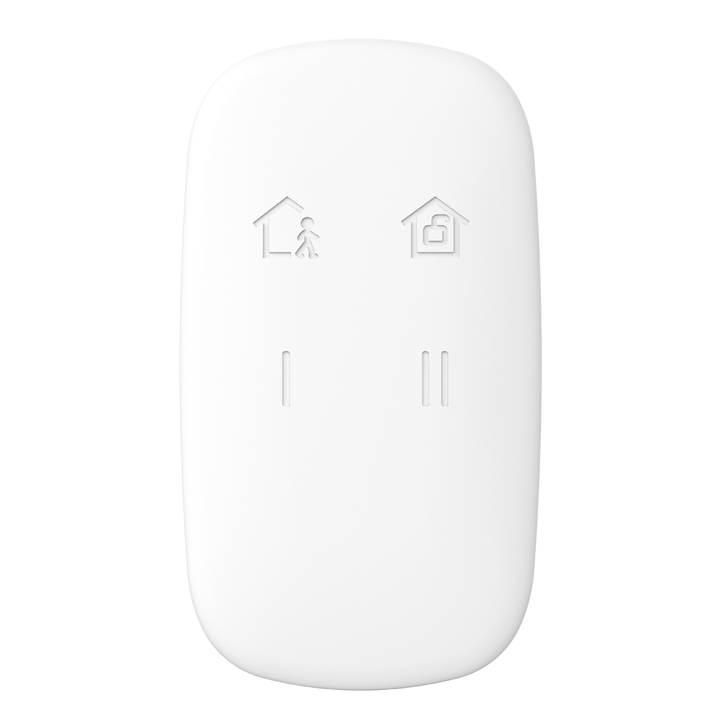 Hikvision Mando a distancia sistema AXPRO 868 MHz · Ref. DS-PKF1-WE(B)