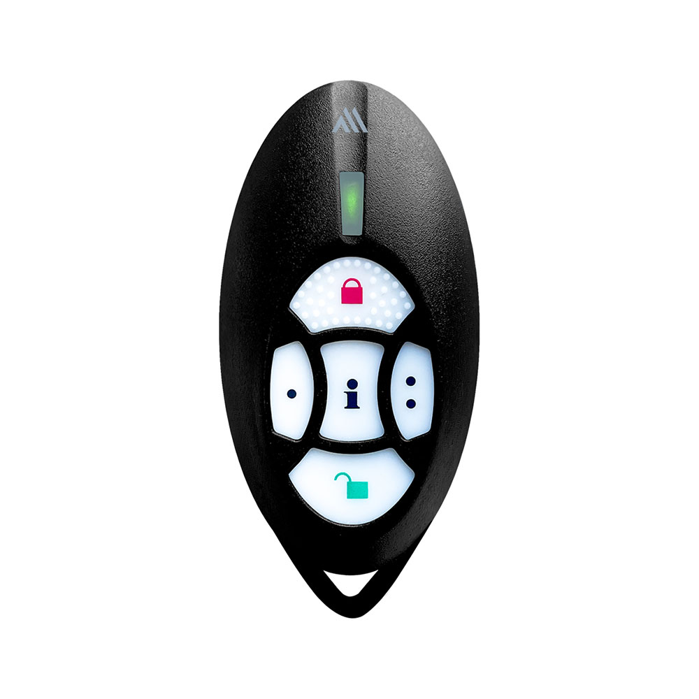 Paradox Mando Control remoto de 5 botones inalámbrico bidireccional · Ref. REM2M-XX7