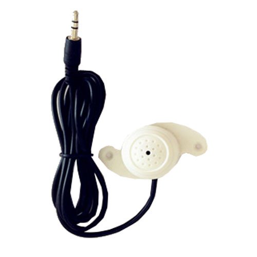 Micrófono con Jack Alta sensibilidad hasta 100 m2. Especial cámaras IP con jack · Ref. BSC01937