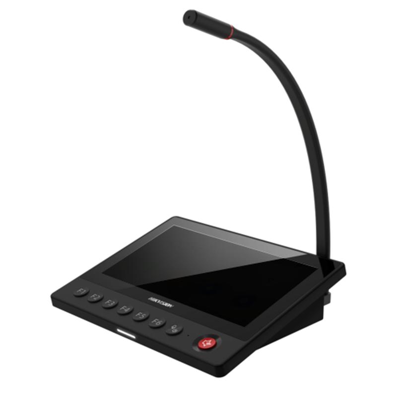 Hikvision Micrófono con pantalla táctil de 7 pulgadas · Ref. DS-QAZ1MP7G1