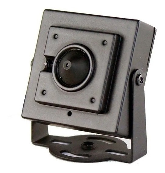 Minicámara Pinhole PAL 1∕2.9 CMOS Sensor 1080P∕ 960H DWDR 3D NR UTC OSD 3.7mm · Ref. LMCM25HTC200F