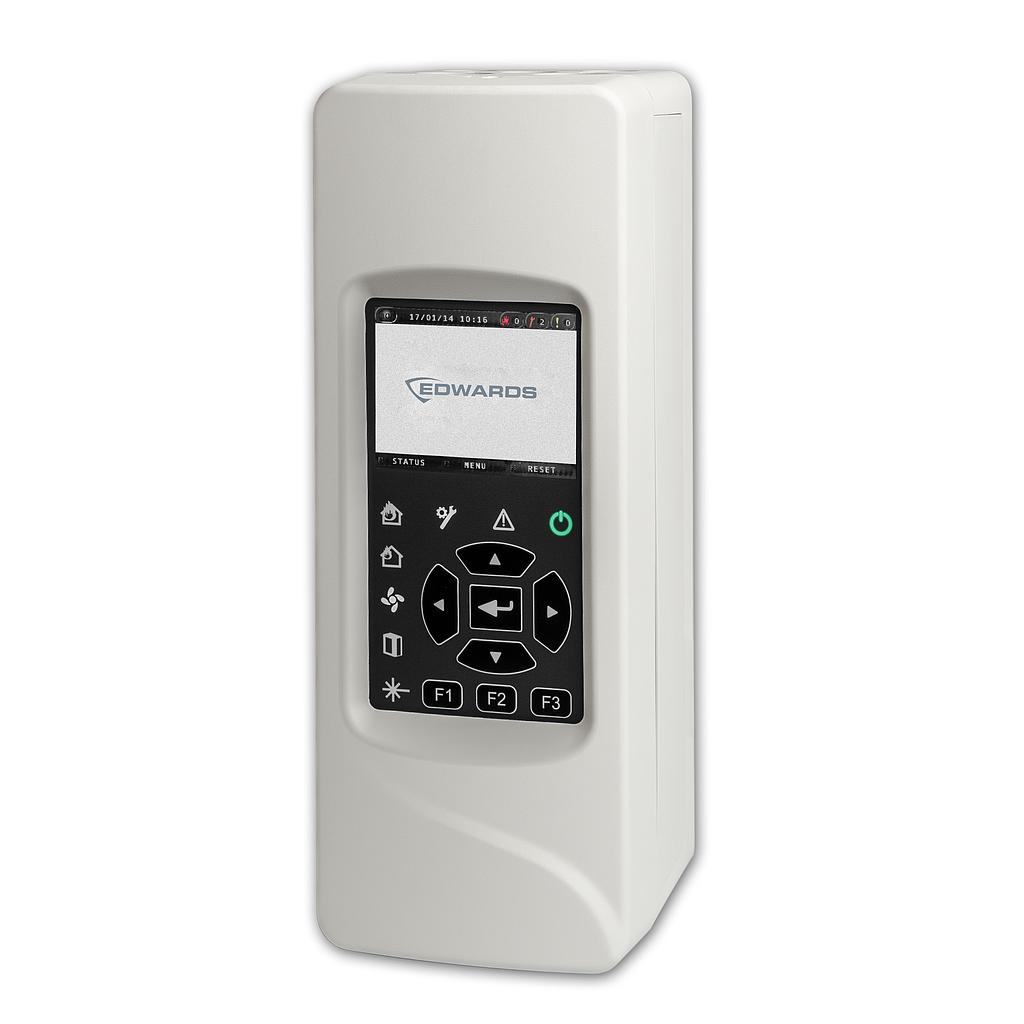 Aritech Módulo Cabecera con pantalla TFT control y supervisión módulos detectores ModuLaser · Ref. FHSD8310