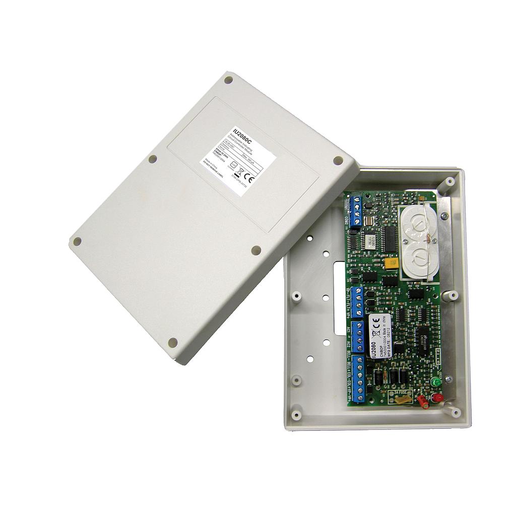 Aritech Módulo control 1 salida E/S Serie 2000 Supervisada · Ref. IU2080NC
