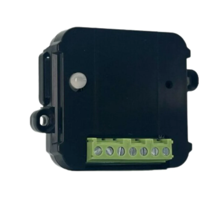 Tedee Módulo control contacto seco compatible con cerraduras inteligentes Tedee para integrar con sistemas cableados tradicionales