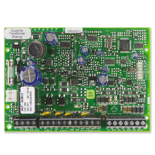 Paradox Módulo de control de accesos Paradox de 4 hilos · Ref. ACM12