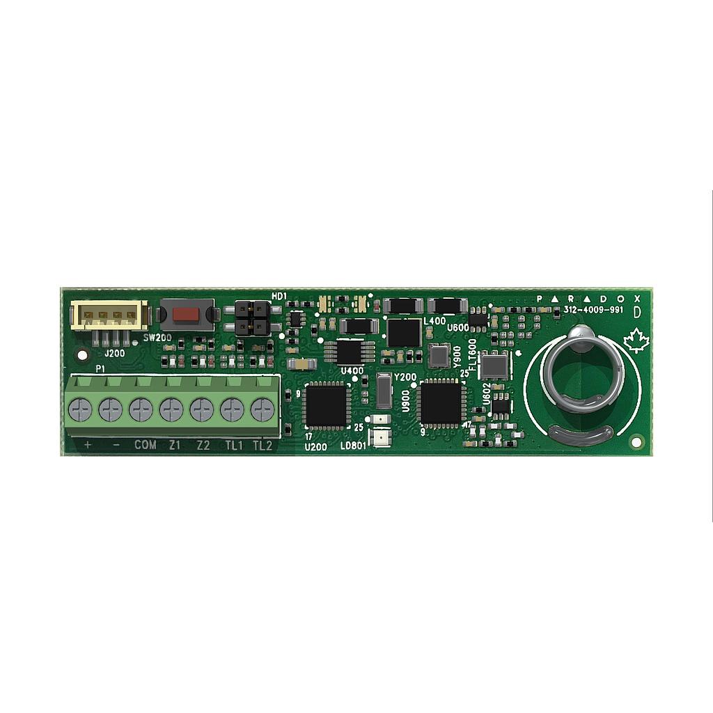 ZX22 - Módulo de expansión de entrada inalámbrica de 2 zonas y 1 de sabotaje