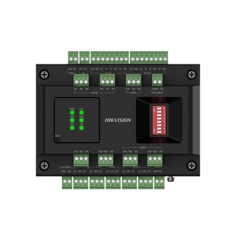 Hikvision Módulo de expansión para control de 2 puertas · Ref. DS-K2M002X