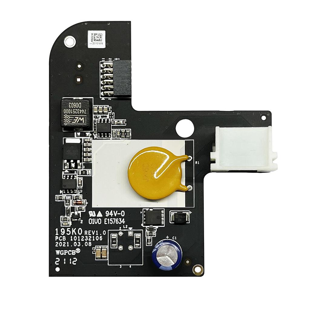 Hikvision Módulo de fuente de alimentación de 12v para panel AXPRO · Ref. DS-PM1-D
