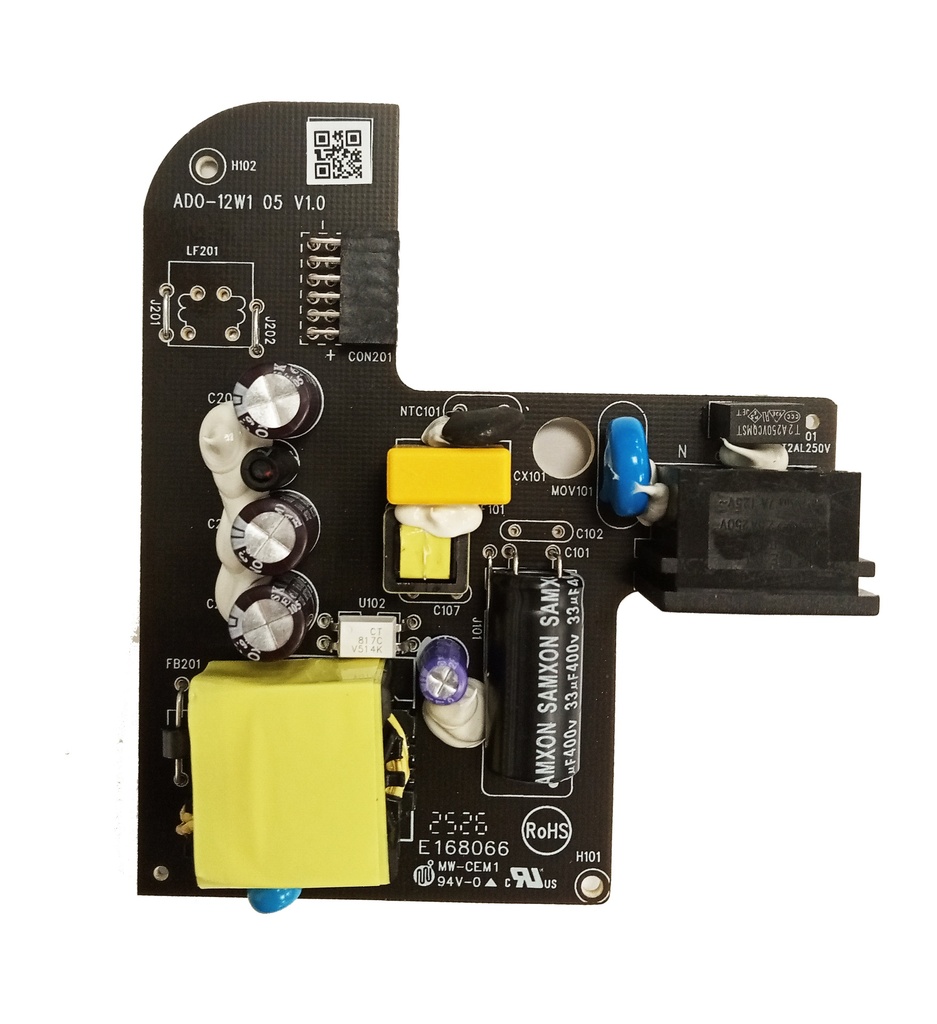 Hikvision Módulo de fuente de alimentación de 220V para panel AXPRO · Ref. DS-PM220-D
