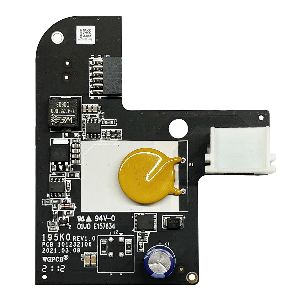 Hikvision Módulo de fuente de alimentación de 6V para panel AXPRO · Ref. DS-PM2-D