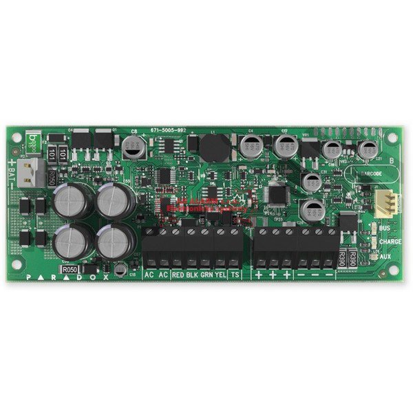 Paradox Módulo de fuente de alimentación Paradox de 2,5 Amp · Ref. PS25