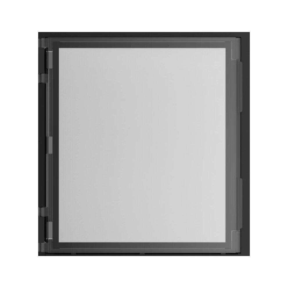 Hikvision Módulo de información retroiluminado para añadir indicaciones superficie/empotrado · Ref. DS-KD-INFO