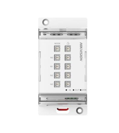 Hikvision Módulo de relé 2 hilos · Ref. DS-KA-RL1E2