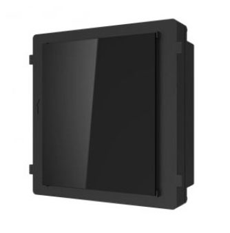 Hikvision Módulo embellecedor para videoporteros IP modulares superficie/empotrado · Ref. DS-KD-BK