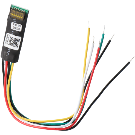 Risco Módulo Expansor de 1 zona cableada en BUS para centrales LightSYS, LightSYS+ y ProSYS/ProSYS Plus · Ref. RP128EZ0100A
