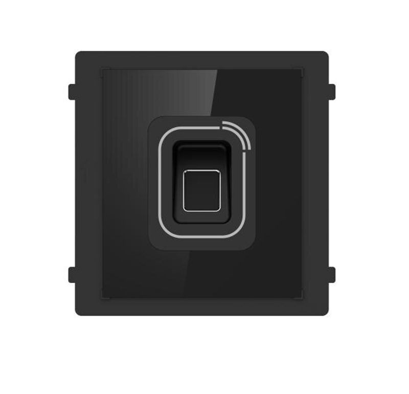 DS-KD-MFB - Módulo extensión videportero lector de huellas y tarjetas MF 13,56 MHz