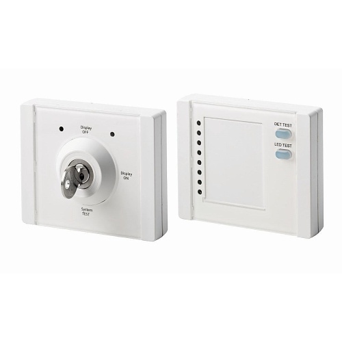 Acre MODULO INDICADOR DE ALARMAS ACRE GMYA7-AS Test & Indication system-GM775 · Ref. V54534-F101-A100
