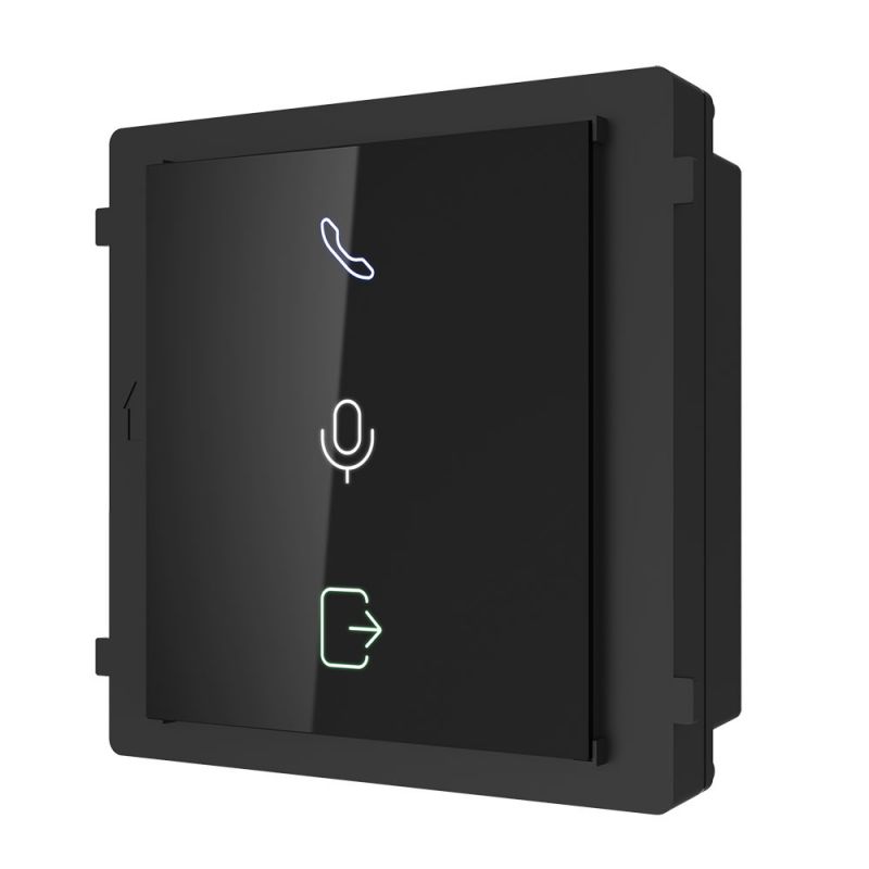 Hikvision Módulo indicador de puerta abierta y llamada para videoportero modular IP superficie/empotrado · Ref. DS-KD-IN