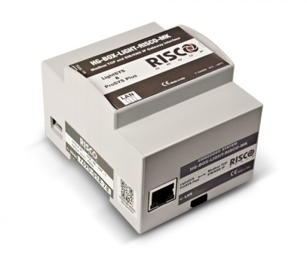 Risco Módulo KNX/Modbus Incluye fuente alimentación . Necesario módulo IP · Ref. RP512GKNX00A
