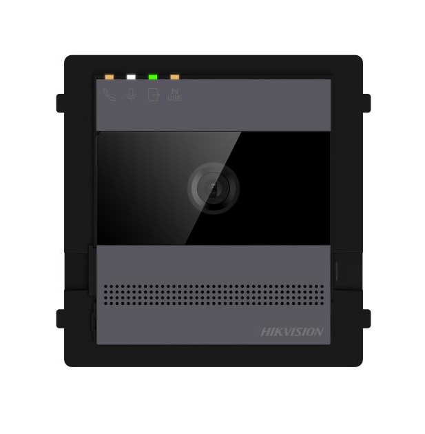Hikvision Módulo principal Estación de videoportero 2 hilos HD modular de exterior. Aluminio · Ref. DS-KD7003EY-IME2/Aluminum