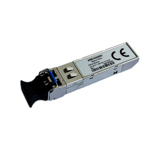 Hikvision Módulo SFP 1.25G 3.3V MSA 20Km. Conector LC duplex. Conexión en caliente Monomodo · Ref. HK-SFP-1.25G-20-1310-DF