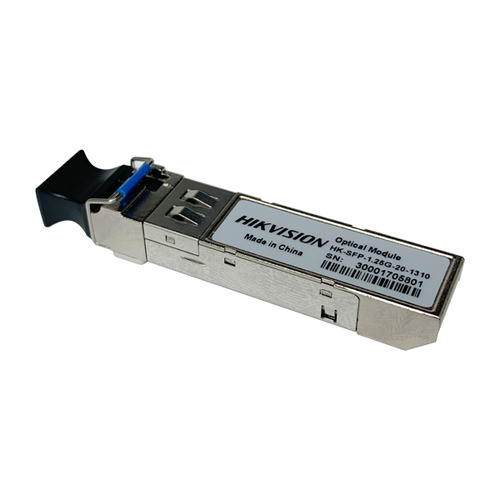 Hikvision Módulo SFP Multimodo 1 Gbps. 1 km. · Ref. HK-SFP-1.25G-1310-DF-MM