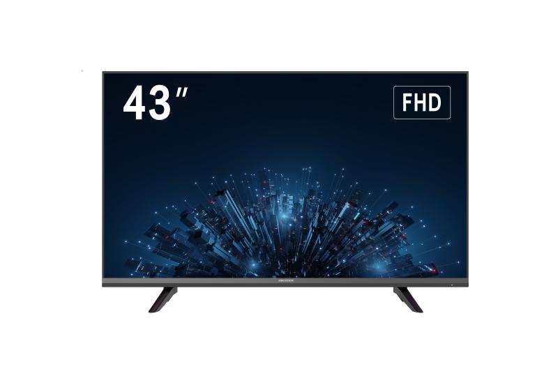 Hikvision Monitor 43" FHD 60Hz(UE). Altavoces. UltraSlim · Ref. DS-D5043F3-1V0S