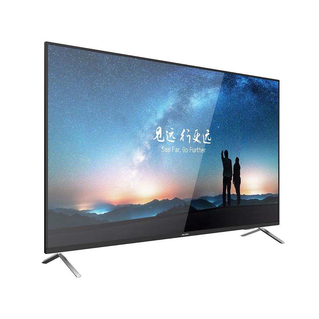 Hikvision Monitor 4K 65 pulgadas Especial Seguridad 24/7 · Ref. DS-D5065UC-C