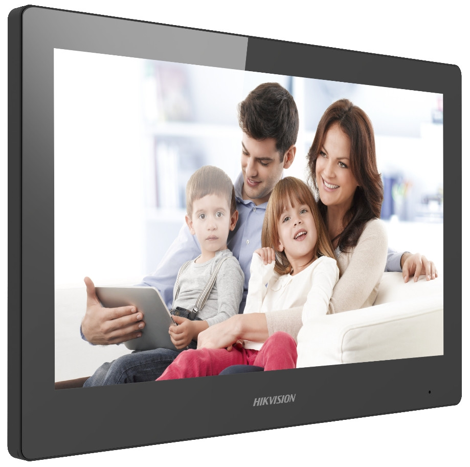 Hikvision Monitor interior 10" Ethernet + WIFI para videoportero IP · Ref. DS-KH8520-WTE1/EU