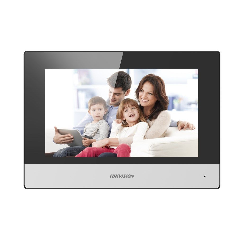 DS-KH6320-TE1 - Monitor IP de interior Videoportero Pantalla táctil 7" 1024x600 Nueva generación Hikvision