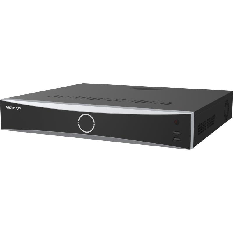 Hikvision NVR 8CH 4K con PoE Inteligencia Artificial Guanlan · Ref. DS-7608NXI-I2/8P/VPro