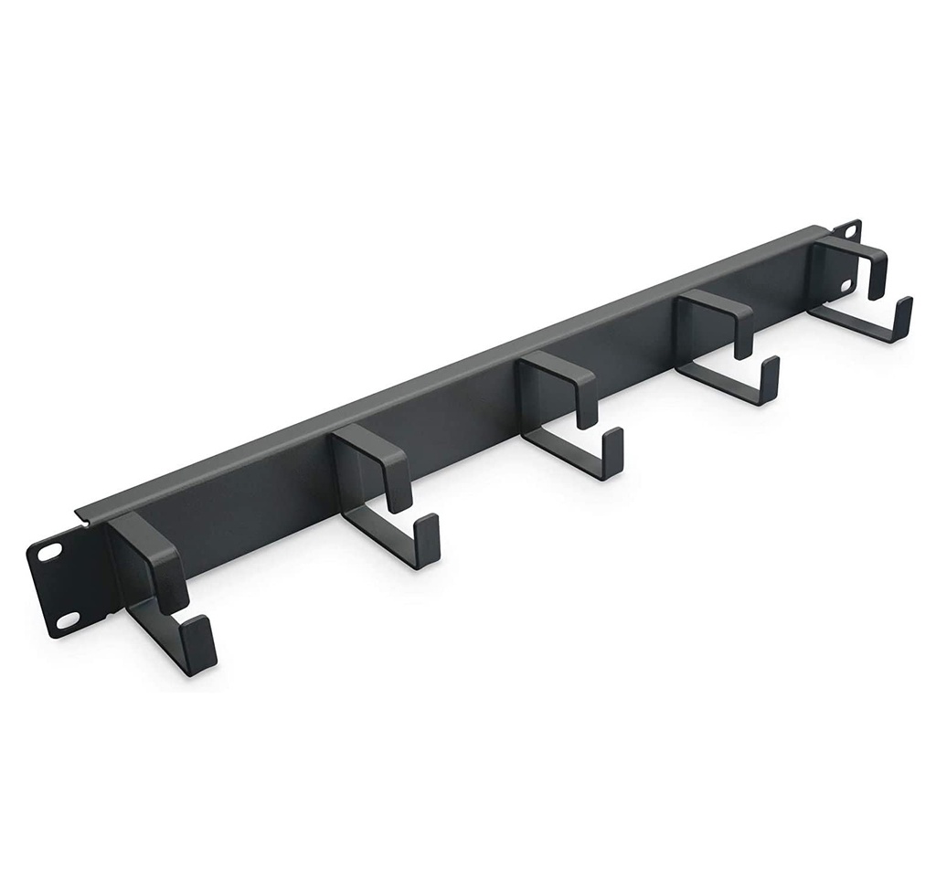 Organizador de cables Horizontal de Metal 1U · Ref. COM-CM1