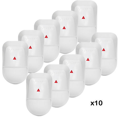 Paradox Pack de 10 detectores NV5 · Ref. 10xNV5
