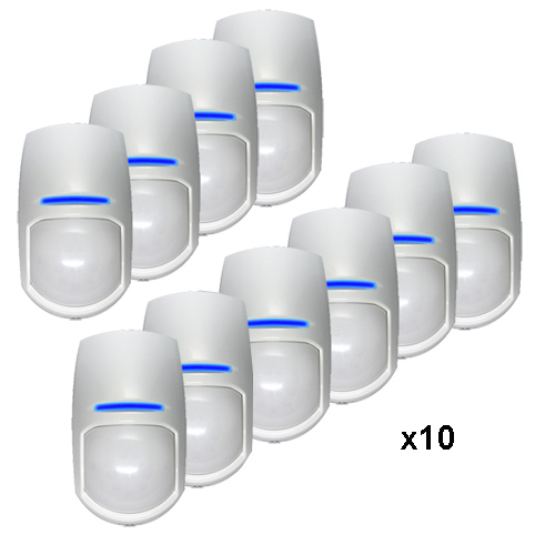 Pyronix Pack de 10 detectores PIR Pyronix KX15DT Grado 2 · Ref. 10xKX15DT
