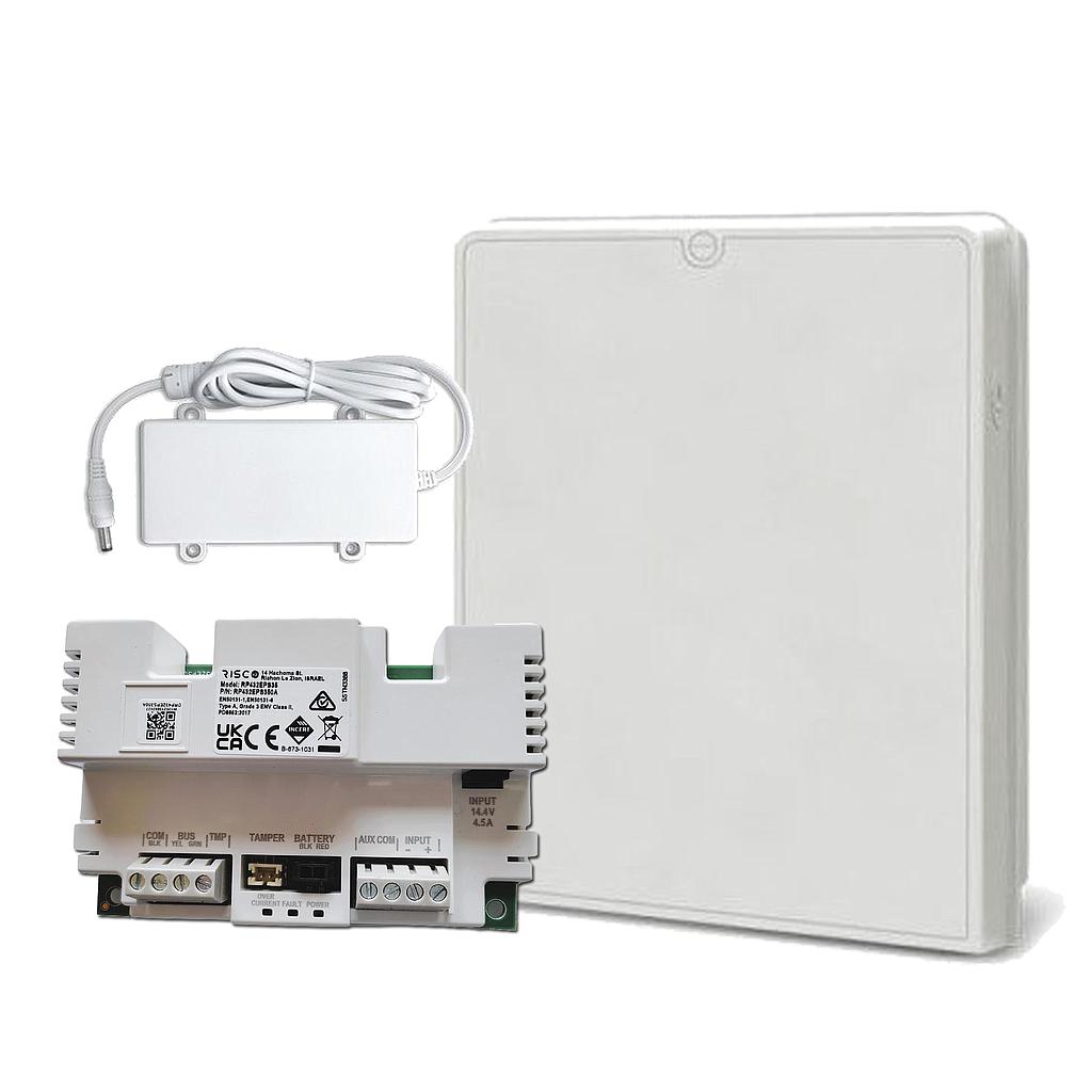 Fuente_BUS_G3 - Pack de Fuente de Alimentación Grado 3 Risco . Solo Lightsys Plus