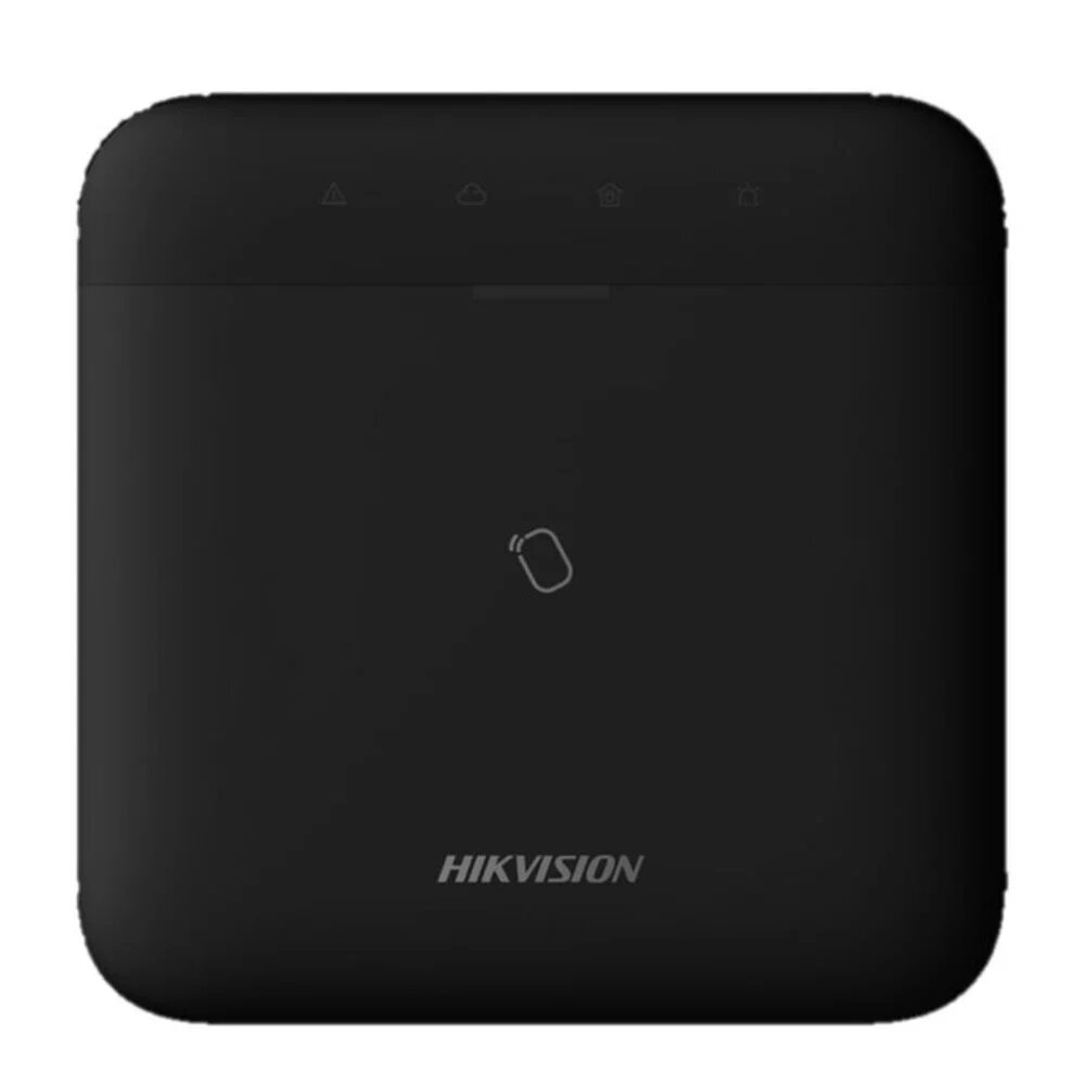 DS-PWA96-M-WE(Black) - Panel alarma inalámbrico 96 zonas 868MHz. 3G/4G. HUB AXPRO Tri-X 2 vías. Lector tarjetas RF. Grado 2 . Negro