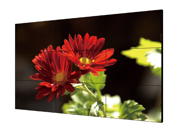 Hikvision Pantalla LCD 49" Ultraslim 3,5 mm Especial seguridad 24/7 VideoWall · Ref. DS-D2049LU-Y