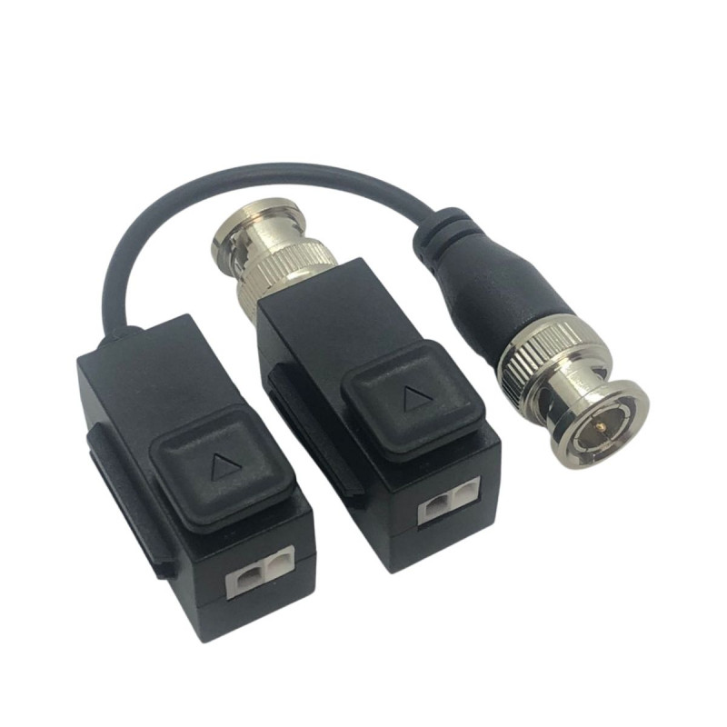 DS-1H18S/E(C) - Pareja de baluns Hikvision para Cat5 o Cat6