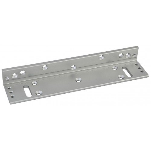 ABK-180L-S - Perfil en L para cerradura electromagnética tipo ventosa- Para apertura hacia el exterior