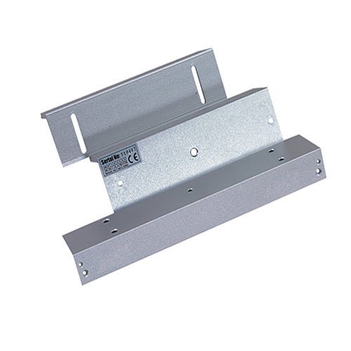 ABK-180ZL-S - Perfil en Z para cerradura tipo ventosa electromagnética - Para apertura hacia el interior
