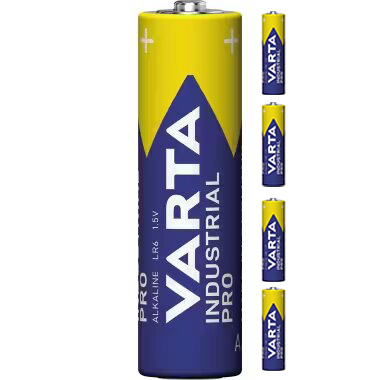 LR06 AA - Pila Industrial LR06 AA 1,5V