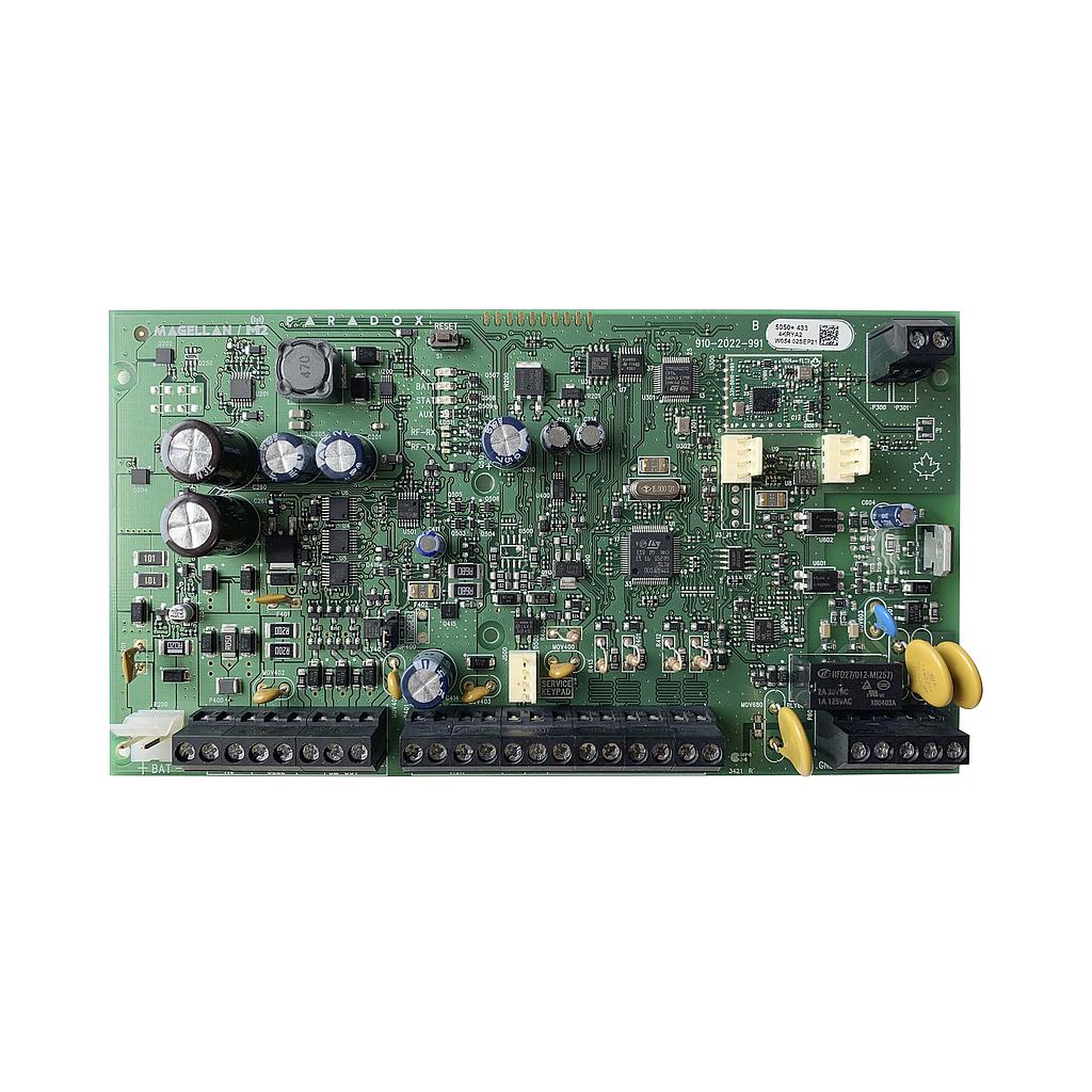 MG5050+ - Placa Central Panel control inalámbrico Magellan 8 zonas ampliable 32 MG5050+ Grado2 Paradox