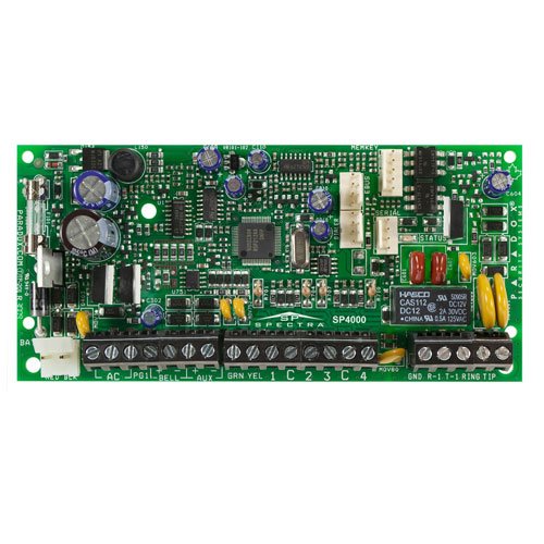 Paradox Placa central Paradox Spectra Plus 4 zonas en placa Grado 2 SP4000