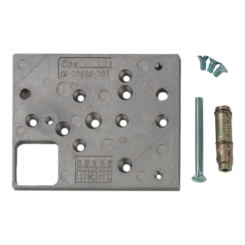 Aritech Placa De montaje de Detectores Sísmicos · Ref. VM600P